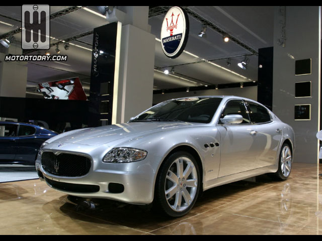 maserati quattroporte gt 2007 forsale